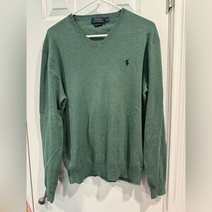 Polo Ralph Lauren small men’s green sweater